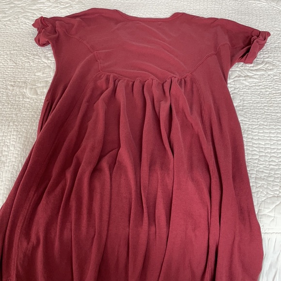 Long oversized free people maxi dress - Picture 5 of 5